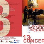 Journées de musique de chambre 2015