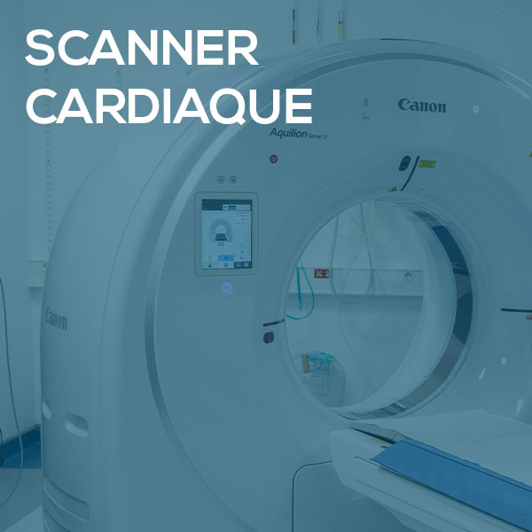 Scanner cardiaque