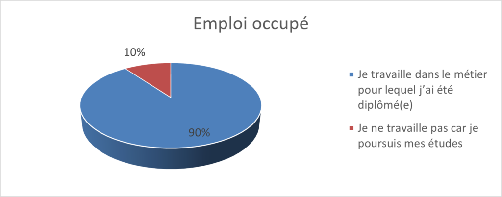 IFE - emploi occupé IFE - emploi occupé
