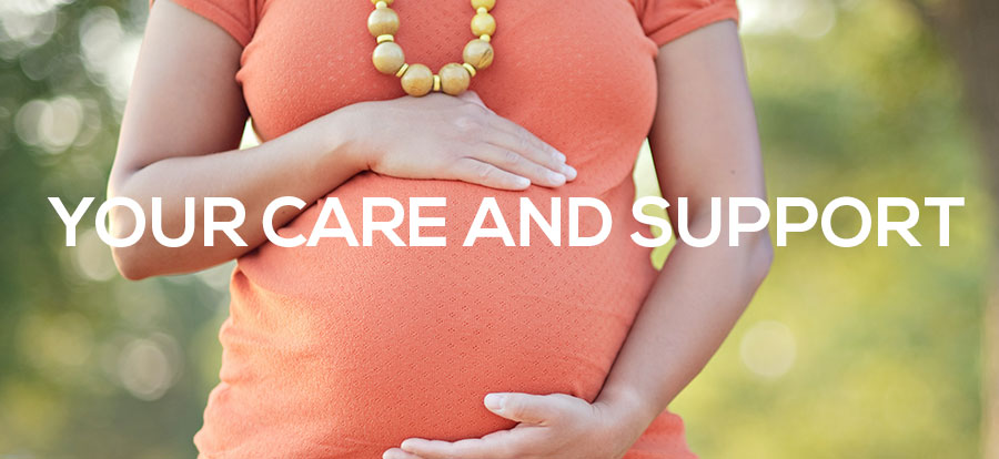 anglais-maternité Your care and support