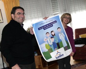 M. et Mme Van de Wiele, propriétaires des restaurants McDonald's de la Vienne, sont partenaires de l'association depuis vingt ans.
