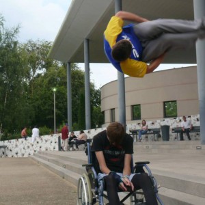 Animation parkour