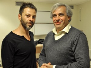 Christophe Maé et Jean-Philippe Neau.