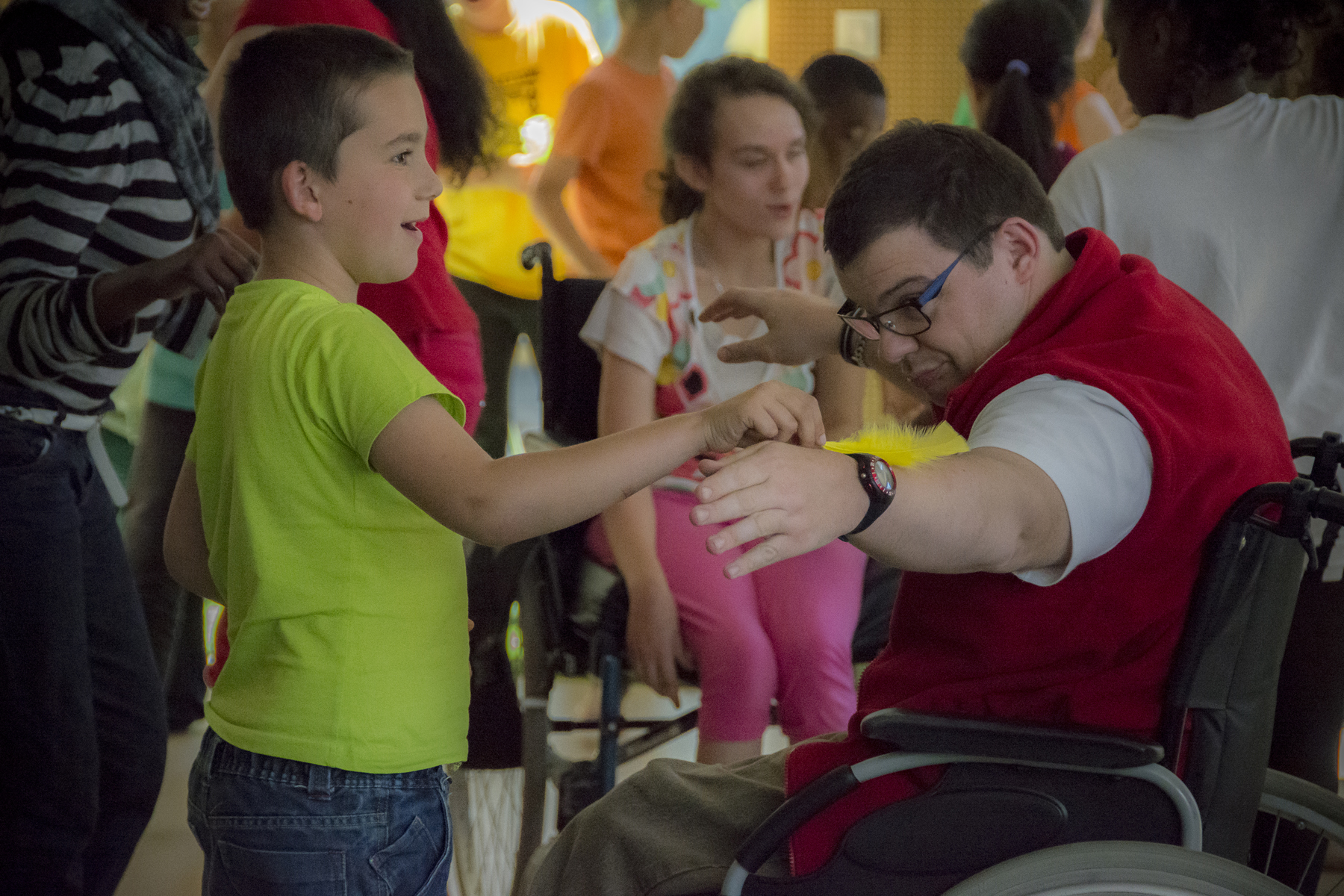 Ouverture du festival Les Accessifs : la danse pour relier les générations