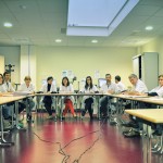 Tous les lundis, une réunion de concertation pluridisciplinaire sur les carcinoses péritonéales – qui réunit la chirurgie des cancers gynécologiques, digestifs, les cancérologues gynécologiques et digestifs – est organisée au CHU de Poitiers.