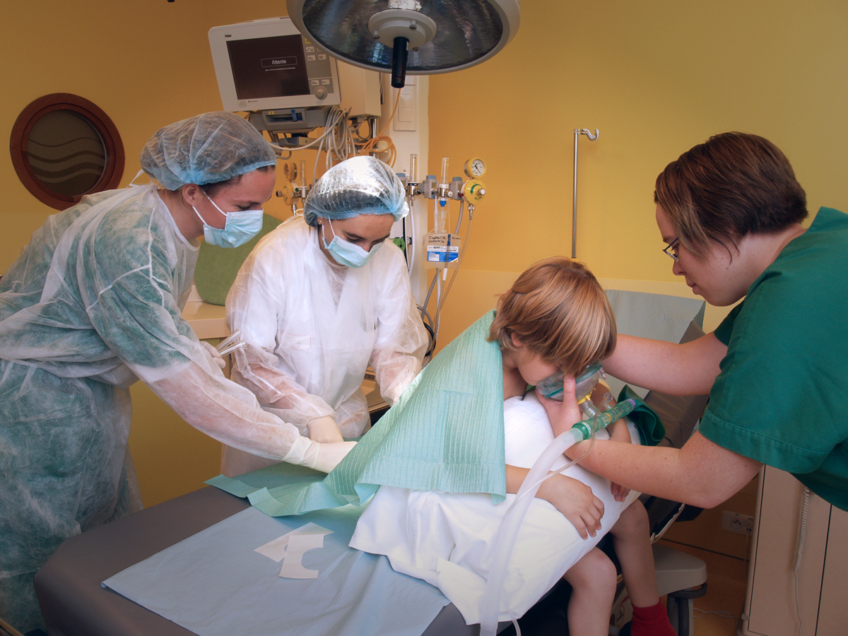 urgences pédiatriques