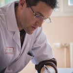 Julien Dutilh, pneumologue
