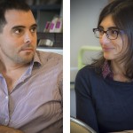 Raphaël Rolland et Caroline Lozi