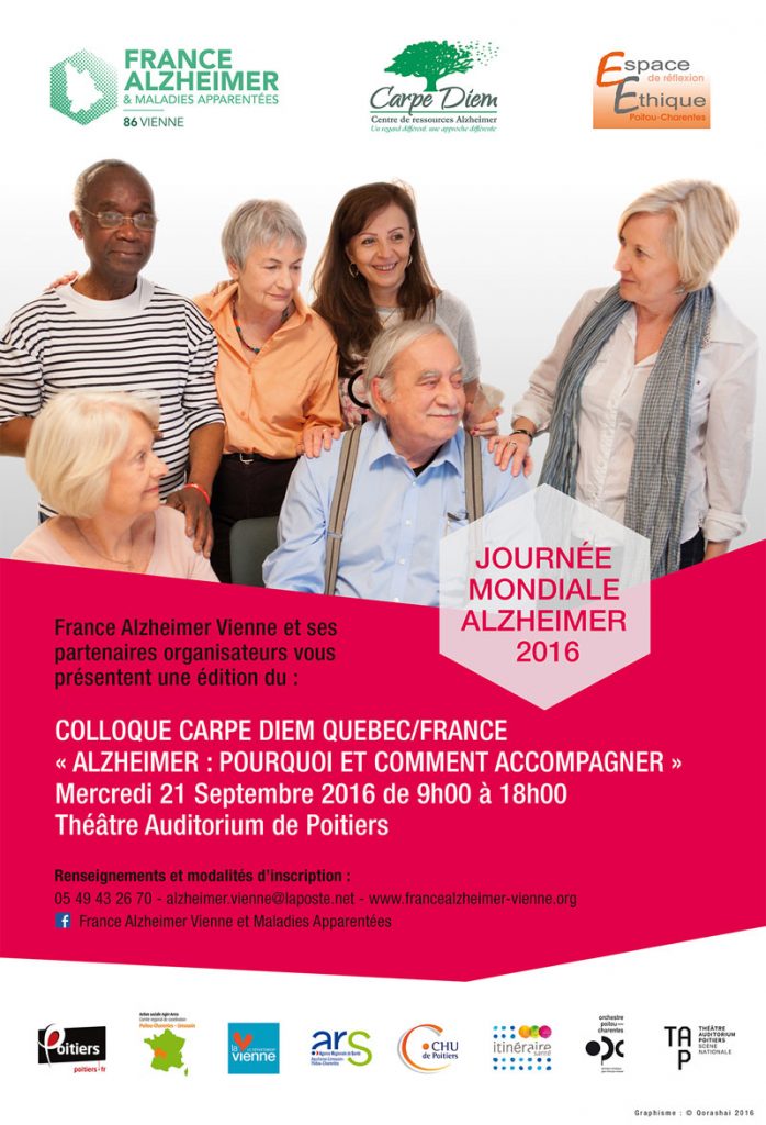 Colloque "Alzheimer : pourquoi et comment accompagner"
