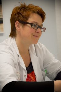 professeur Claire Dahyot-Fizelier, praticien hospitalier en anesthésie-réanimation et responsable de la réanimation neurochirurgicale et chirurgicale