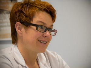 professeur Claire Dahyot-Fizelier, praticien hospitalier en anesthésie-réanimation et responsable de la réanimation neurochirurgicale et chirurgicale