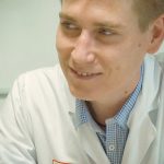 François-Charles Javaugue, bactériologiste au CHU de Poitiers