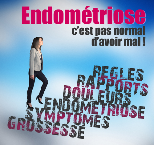 Visuel endométriose