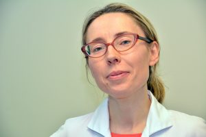 Le docteur Ewa Hainaut, cheffe du service de dermatologie du CHU de Poitiers, et vice-présidente de la commission médicale d'établissement.