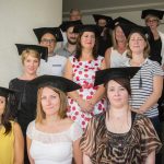 Les douze diplômés de la promotion 2014-2016 de l'école d'infirmier(e) anesthésiste diplômé d’État (Iade) du CHU de Poitiers.