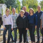 L'équipe pédagogique de l'institut de formation en masso-kinésithérapie du CHU de Poitiers est composée de Bruno Texereau, cadre formateur, Aurélie Bourrellier, cadre formatrice, Jean-François Cadue, cadre formateur, Lucie Collas, secrétaire, Jean-Marc Hervé, cadre formateur, Guylaine Javard, secrétaire Christian Chatalic, cadre formateur, et Thierry Galluchon, directeur (de gauche à droite).