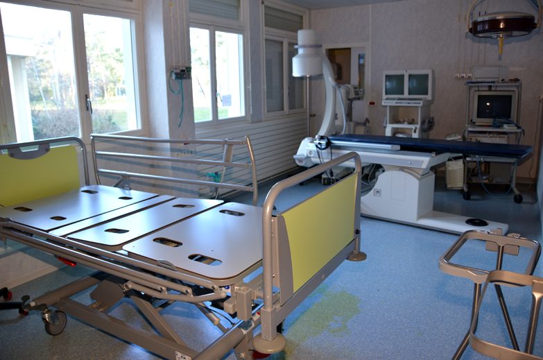 Déménagement du pavillon Réné-Beauchant vers le centre cardio-vasculaire.