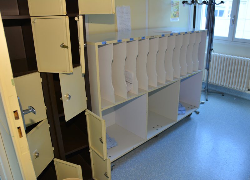 Déménagement du pavillon Réné-Beauchant vers le centre cardio-vasculaire.