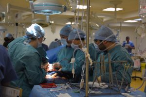 Du 19 au 23 juin 2017, de jeunes chirurgiens ont été formés par les professionnels du prélèvement et de la transplantation multi-organes, dans l’enceinte même de la faculté de médecine de Poitiers.