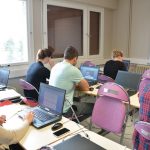 Les cours d’ergothérapie se déroulent dans le bâtiment des écoles et instituts.
