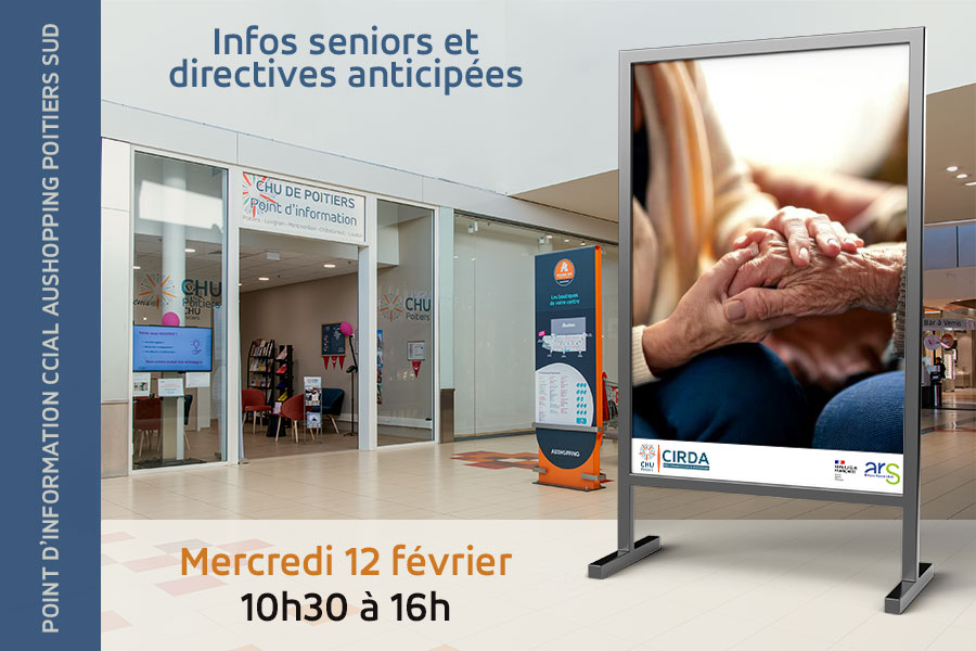 Animation point d'information : infos seniors et directives anticipées ...