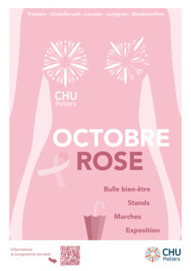 Affiche octobre rose