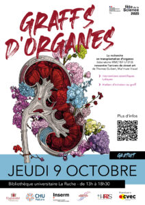 Affiche graffs d'organes