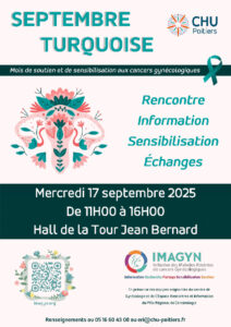 Affiche septembre turquoise