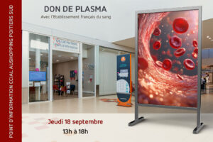 Don de plasma CHU Poitiers