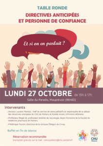 Conférence directives anticipées