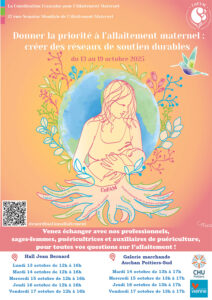 affiche semaine mondiale allaitement