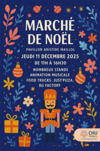 Marché de Noël Maillol
