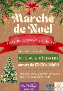 Marché de Noël Villâge