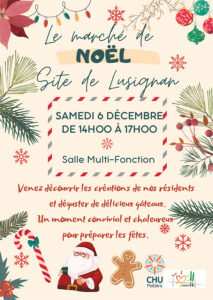 Marché de noël Lusignan