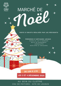 marché de Noël Loudun