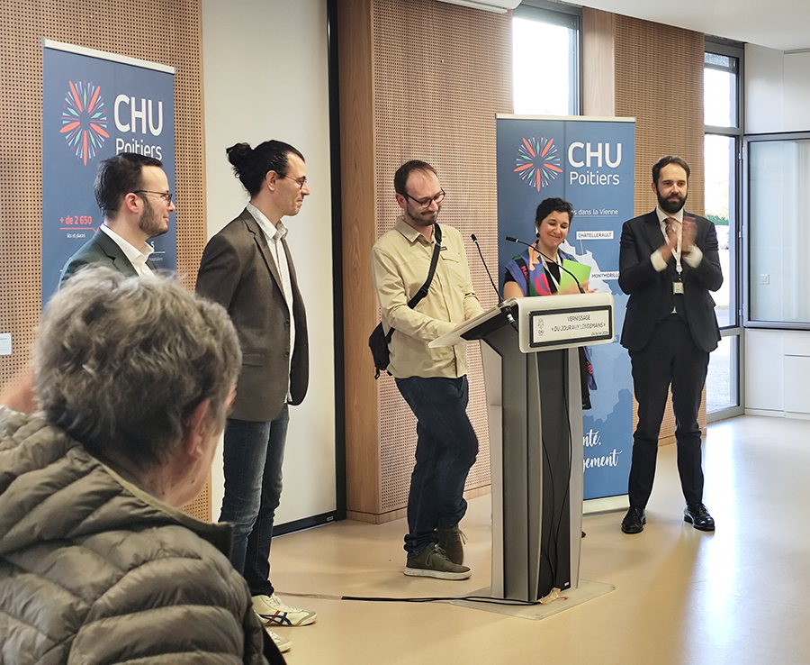 Discours vernissage exposition