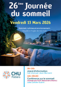 Affiche journée du sommeil