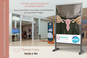 Animation lymphoedème cancers gynécologiques