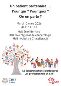 Journée patient partenaire