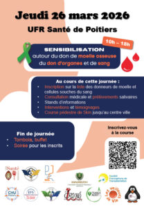 Affiche don de moelle