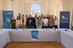 conférence presse sport et collection