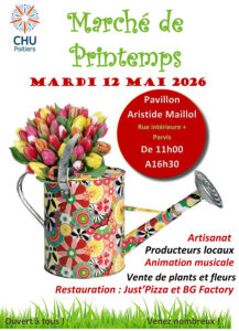 Marché printemps Maillol