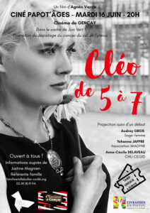 Affiche ciné papotage