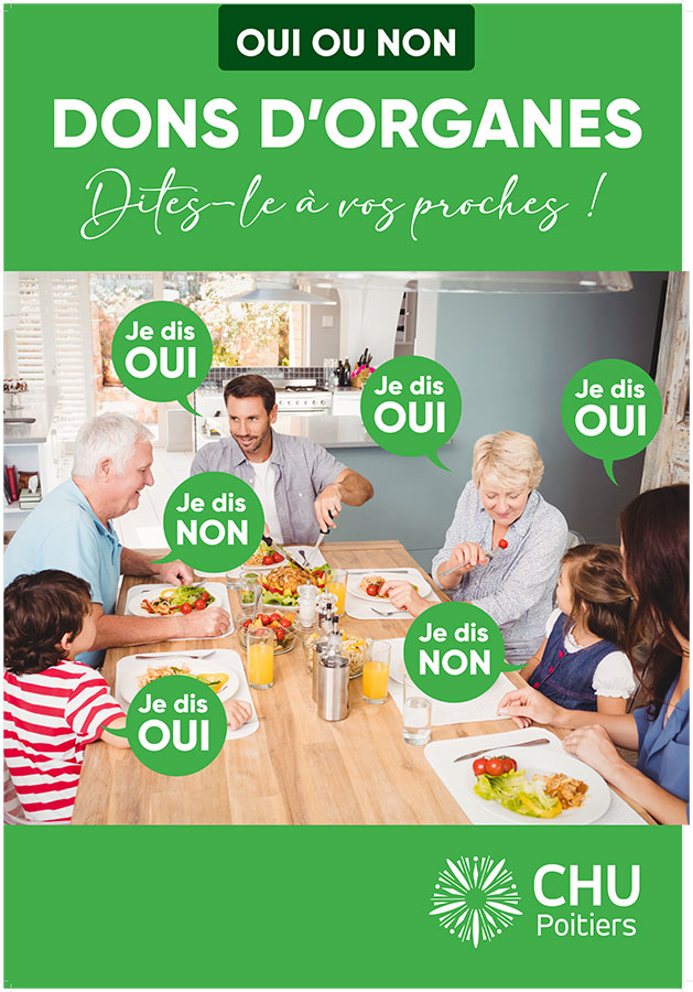 Affiche don d'organes