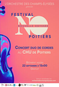 Concert orchestre des Champs-Elysées