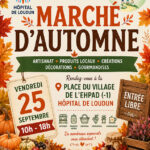 Marché automne EHPAD Loudun