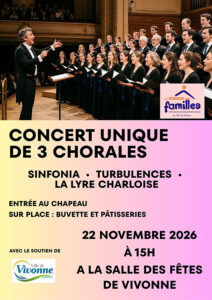 Concert maison des familles