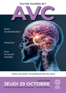 Journée mondiale AVC 2026