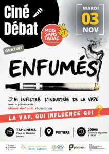 Ciné-débat mois sans tabac 2026