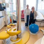 Salle nature maternité CHU de Poitiers